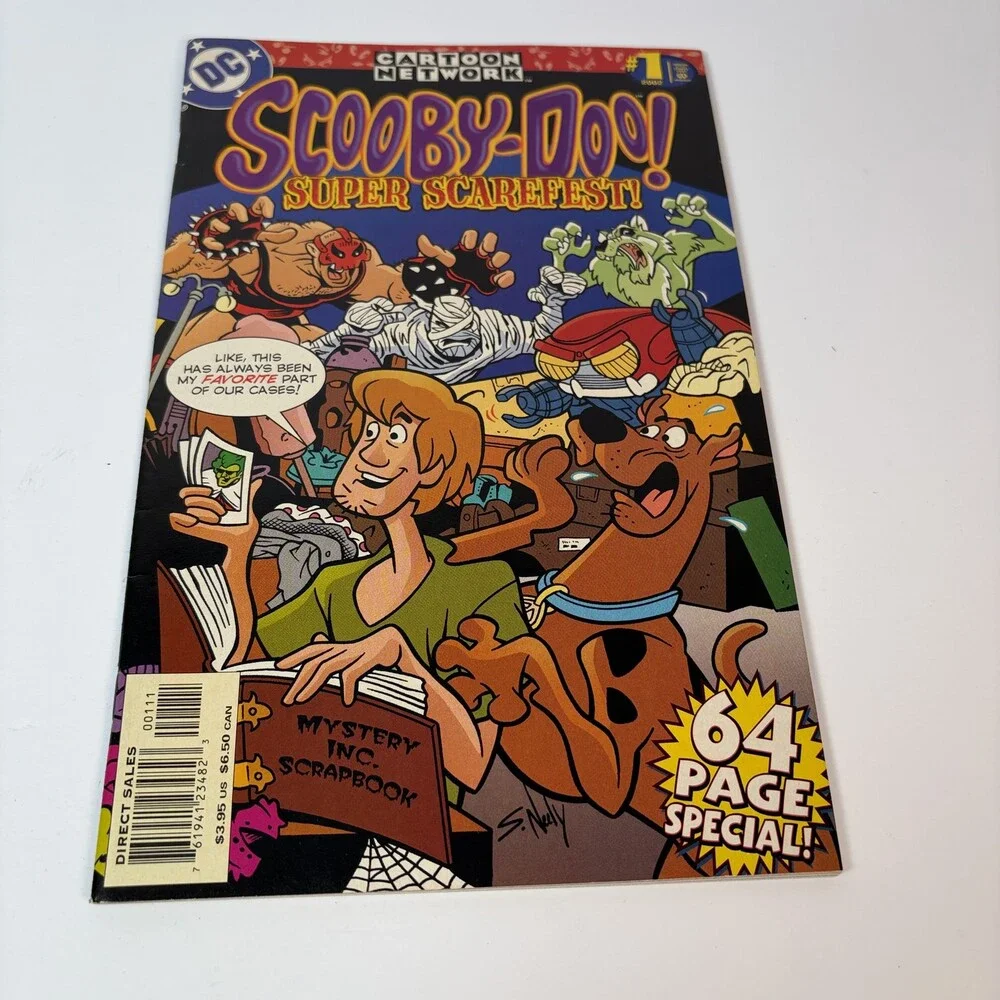 Scooby-Doo! Super Scarefest! #1 DC Comics Cartoon Network 64 Page Special 2003
